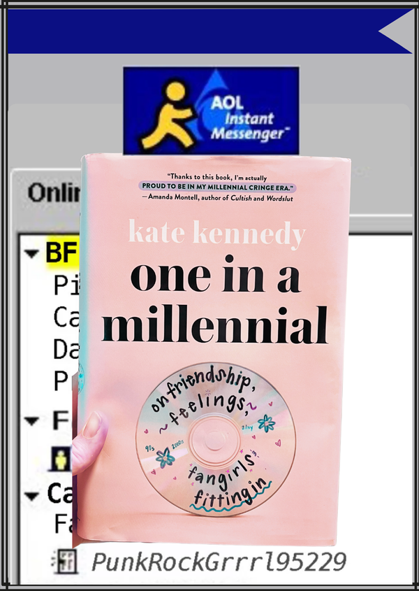 you paid for this: one in a millennial & kate kennedy's whiteness